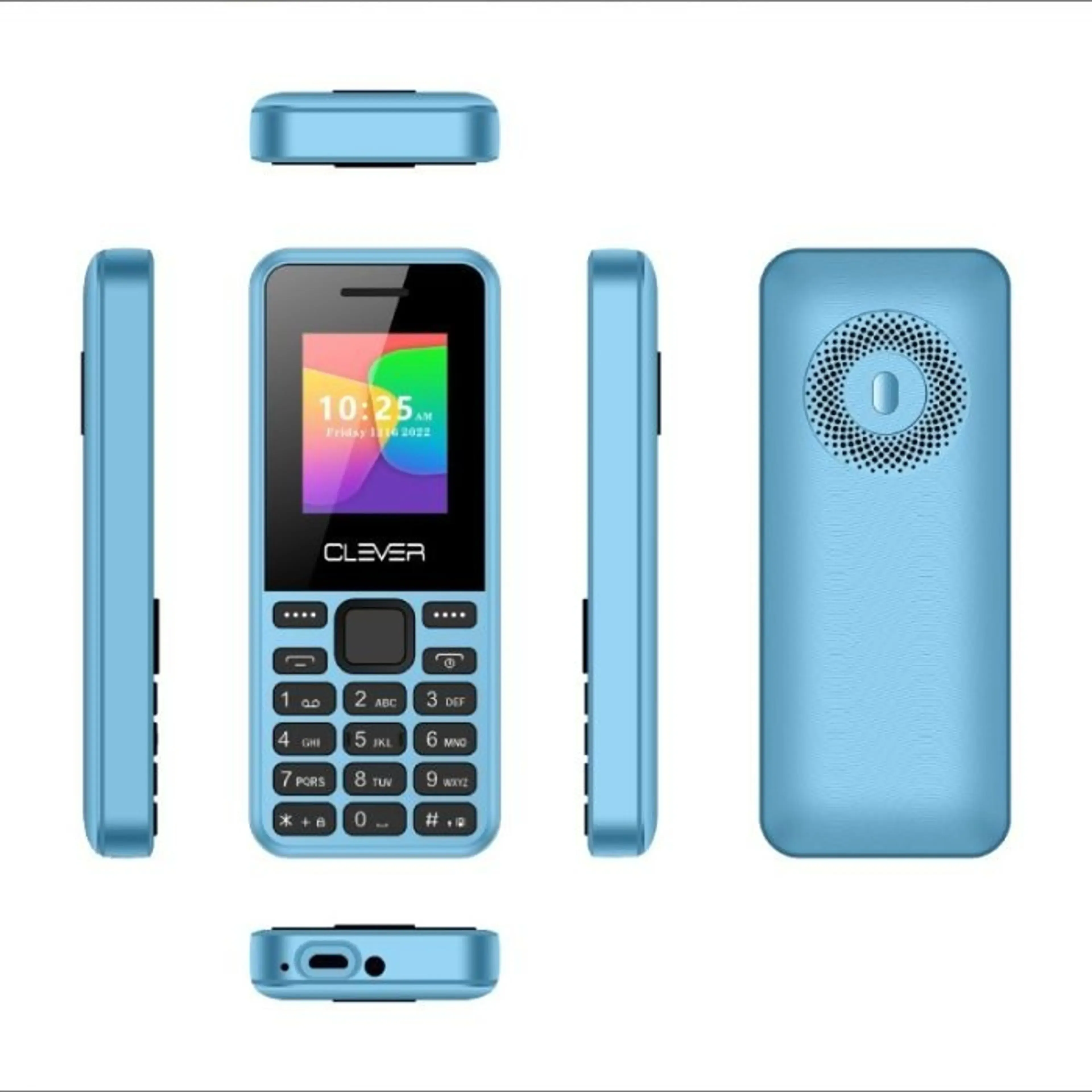 Téléphone Portable Clever C4 est disponible chez MTS PLUS.