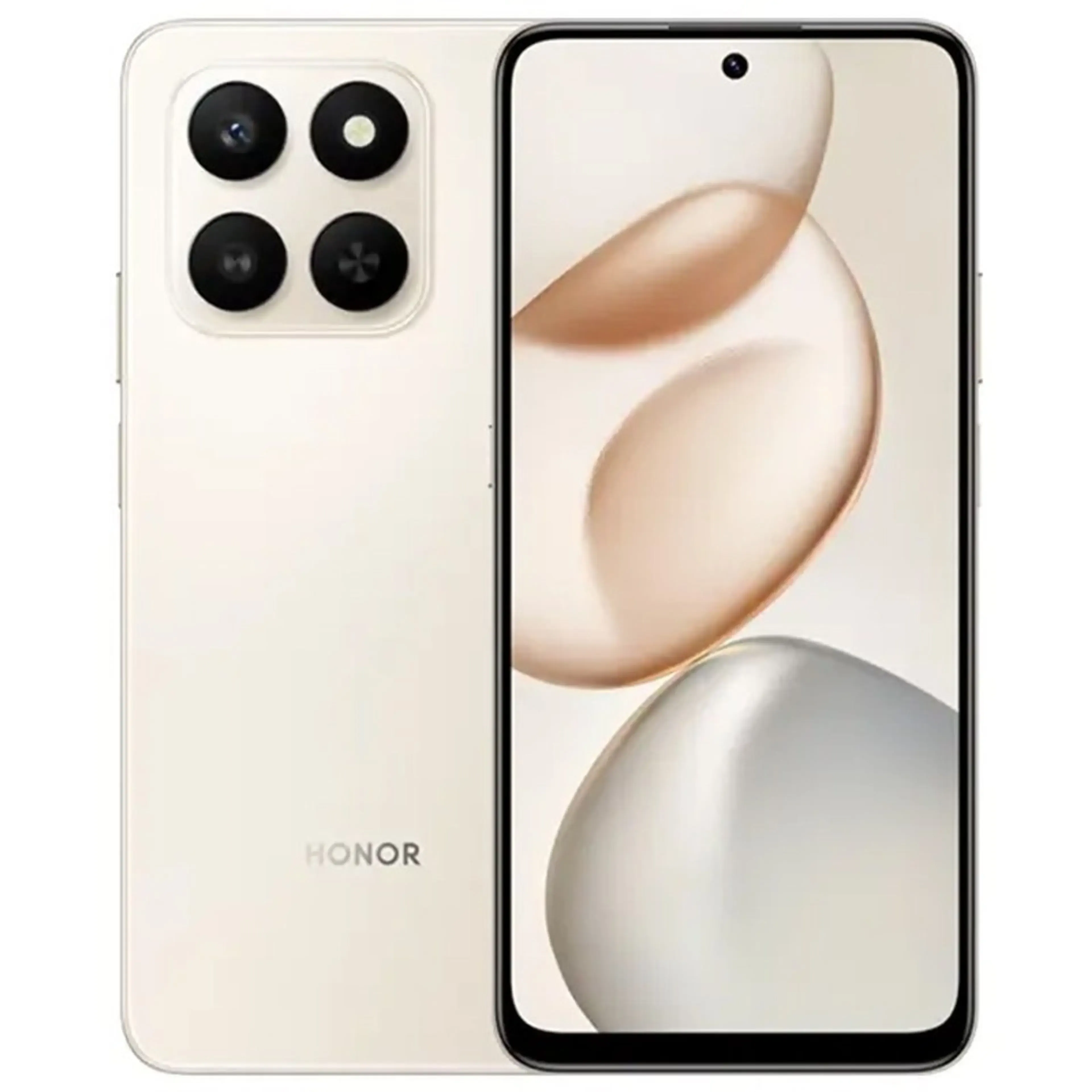 Le Smartphone Honor X7d 5G 8Go 256 Go gold est disponible chez MTS PLUS.
