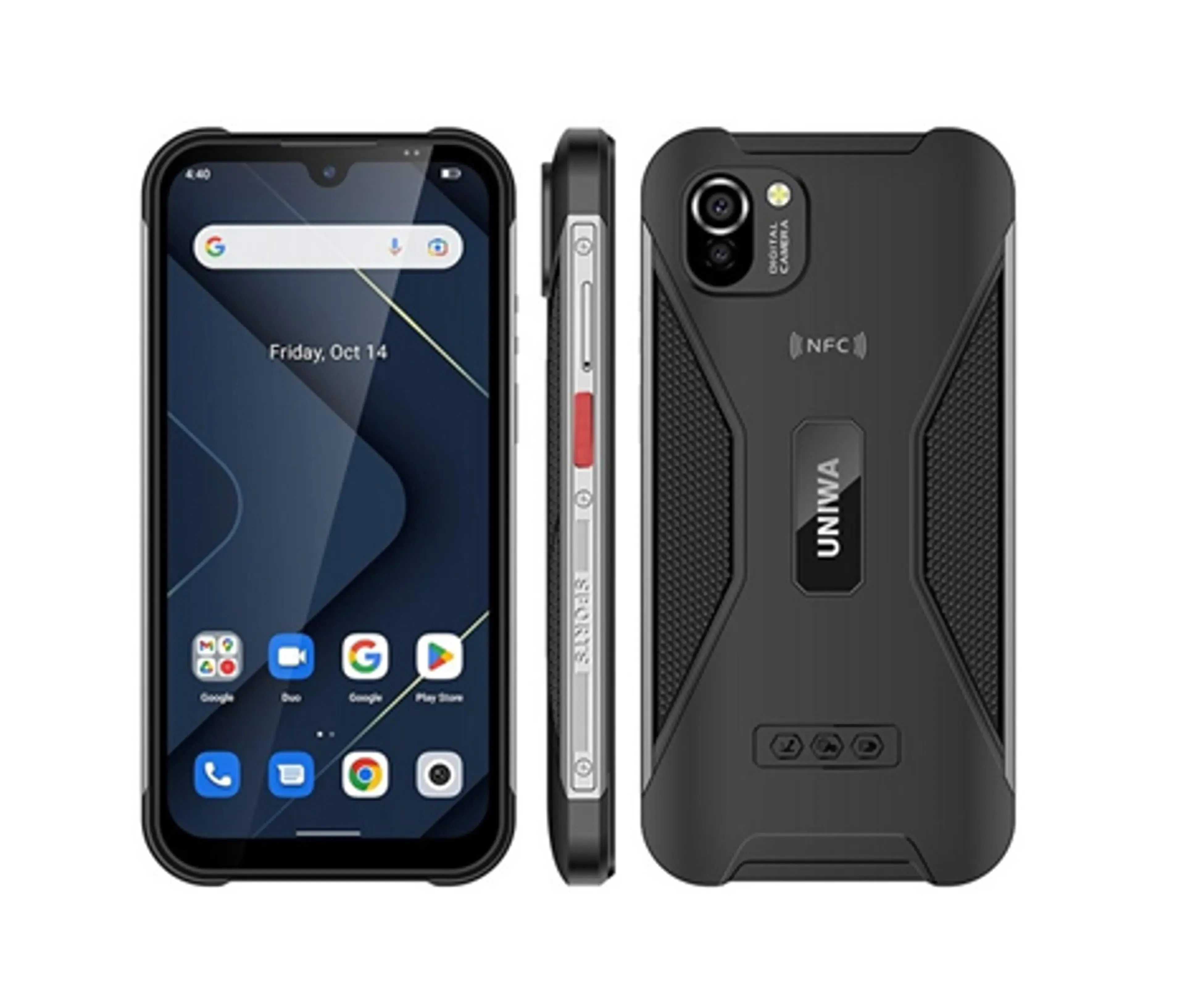 Smartphone UNIWA Tekno Digital W555 4Go 64Go 4G Noir est disponible chez MTS PLUS Tunisie.