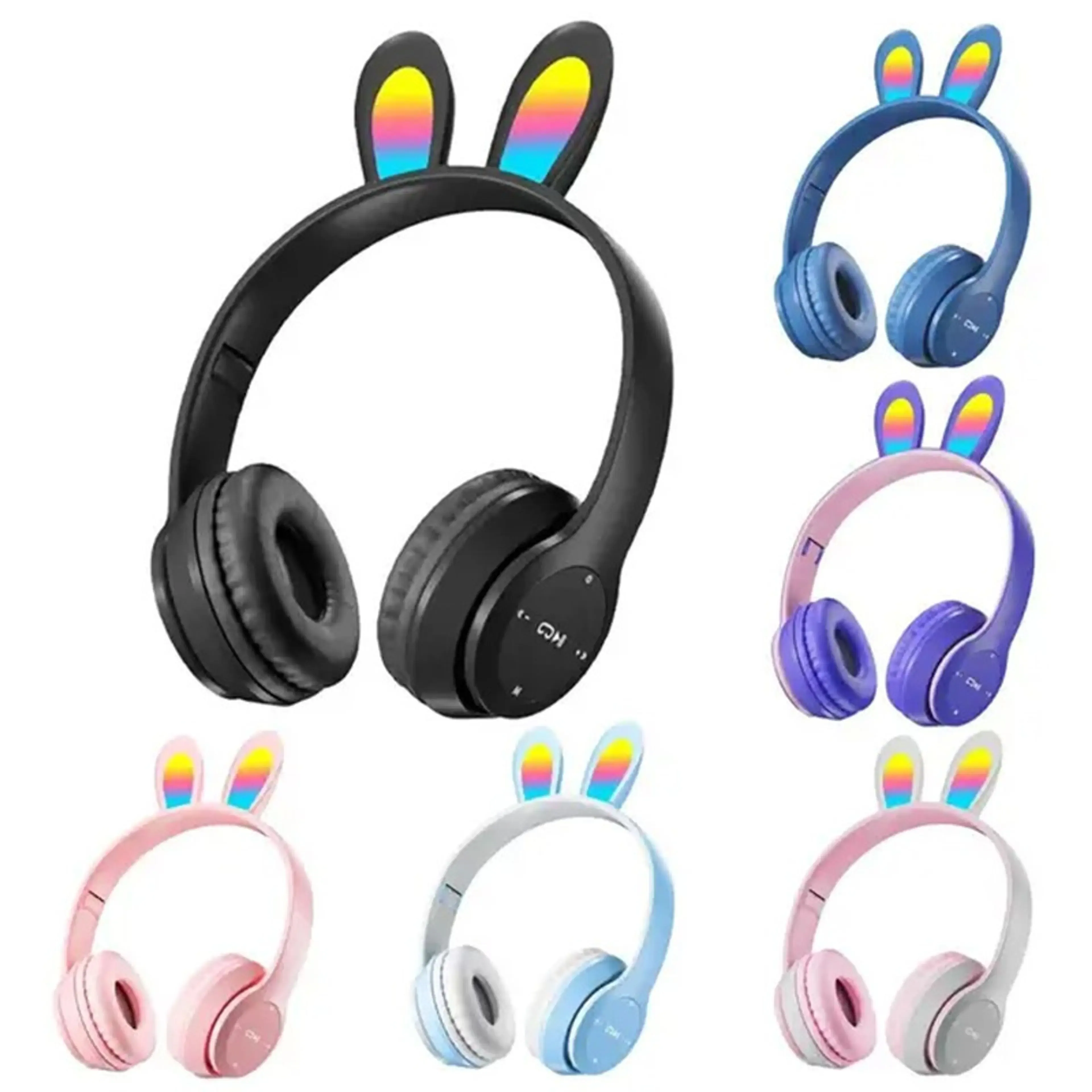 Casque Bluetooth P47R est disponible chez MTS PLUS Tunisie.